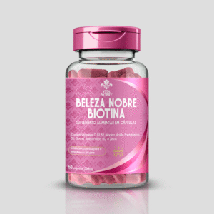Beleza Nobre - Biotina - 60 Cápsulas