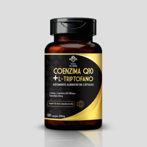 Coenzima Q10 + L-Triptofano 120 Cápsulas