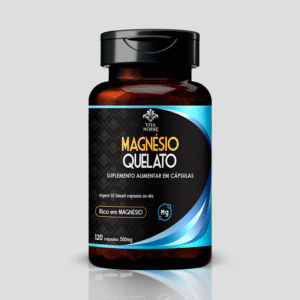 Magnésio Quelato - 120 Cápsulas