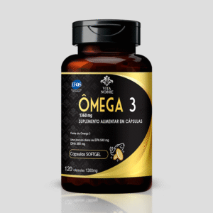 Ômega 3 - 1360mg - 120 Cápsulas