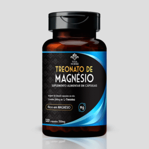 Treonato De Magnésio - 120 Cápsulas